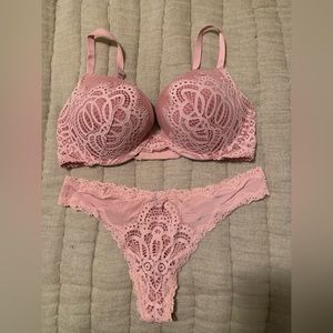 COPY - Victoria Secret bra and panty set